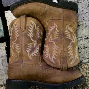 ARIAT WORKBOOT - like new